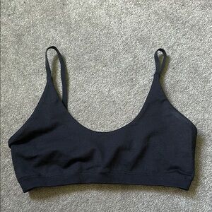 Crop Shop Boutique Black Seamless Bralette